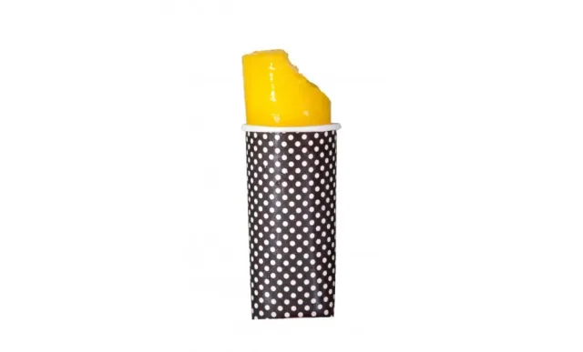 Showbar Kalippo Bicchierini Nero 70 ml 100 pz con Tappo