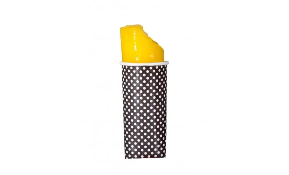 Showbar Kalippo Bicchierini Nero 70 ml 100 pz con Tappo