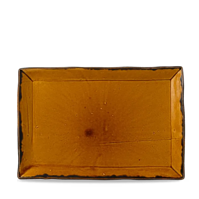 Showbar Harvest Brown vassoio 28x19 cm 6 pezzi