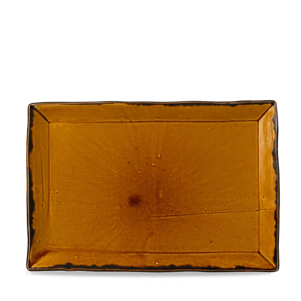 Showbar Harvest Brown vassoio 28x19 cm 6 pezzi