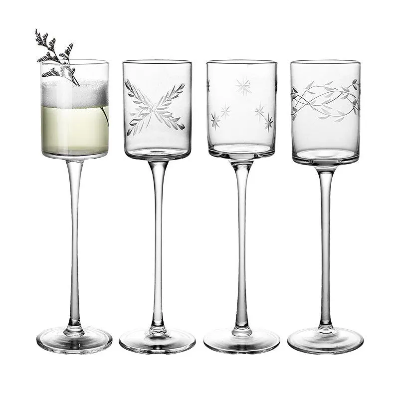 Cocktail Ceremony Kimura calici vetro set 6 pezzi long drink