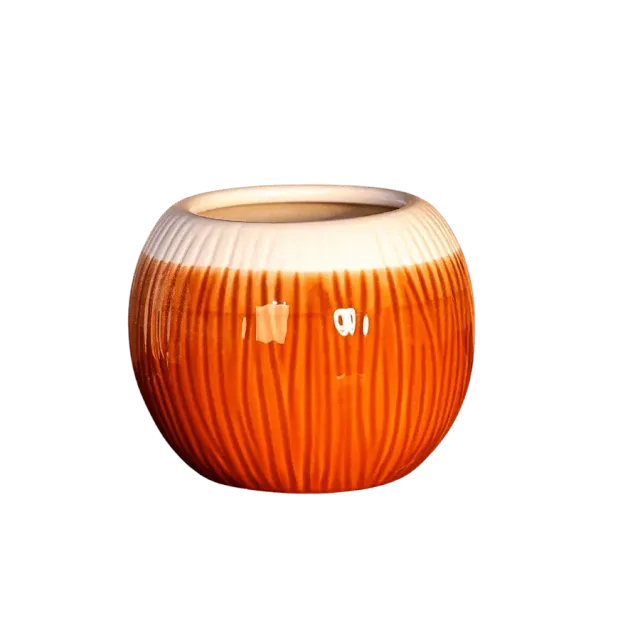 Cocktail Ceremony Tiki Mug Coconut Shell tazza 600ml ceramica