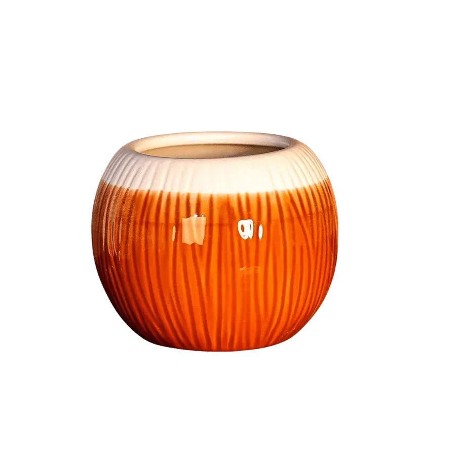 Cocktail Ceremony Tiki Mug Coconut Shell tazza 600ml ceramica