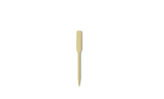 Stecchino mini lavagna 9 cm 100 pezzi legno segnaposto
