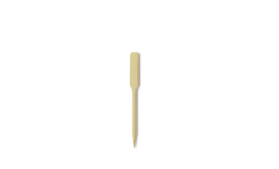 Stecchino mini lavagna 9 cm 100 pezzi legno segnaposto