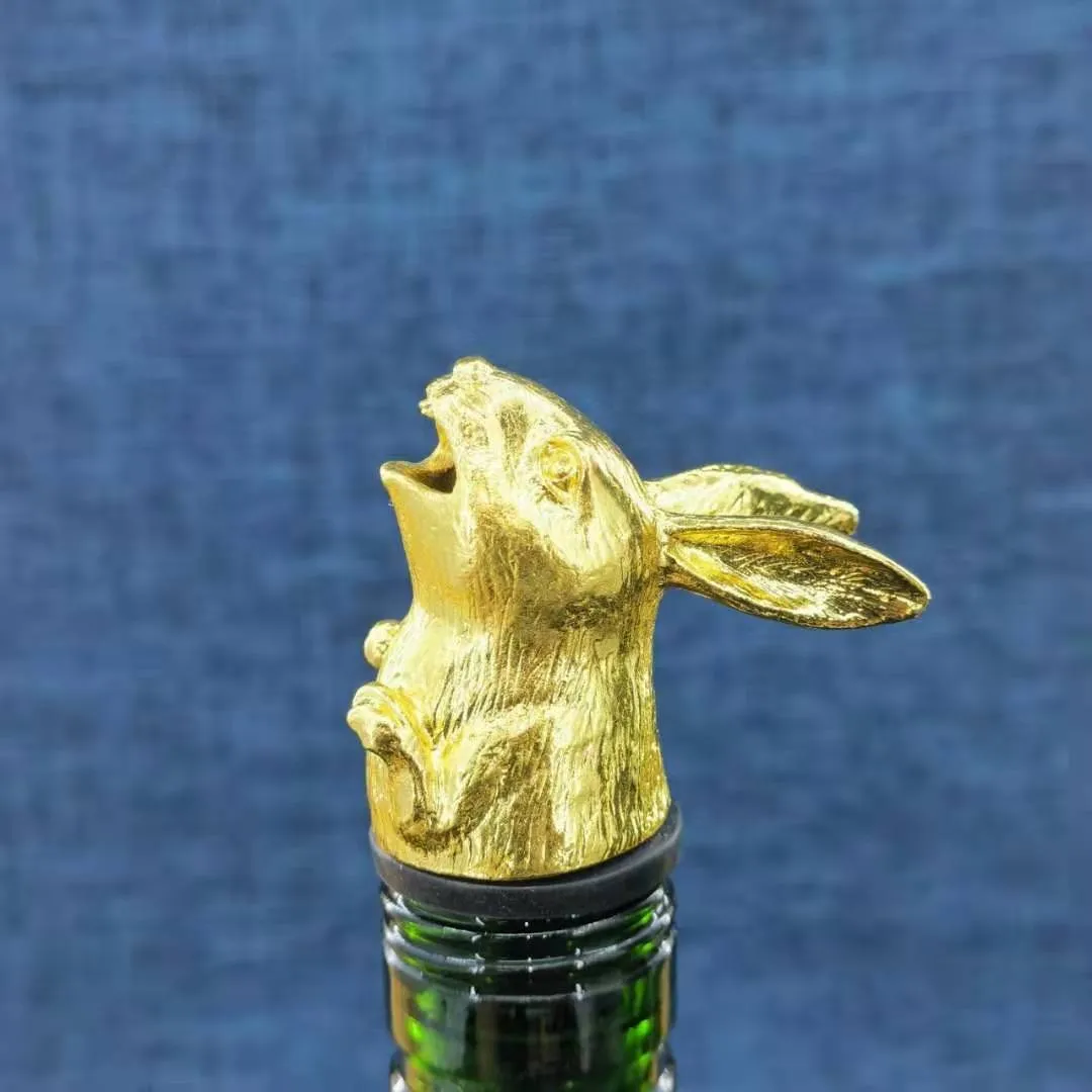 Cocktail Ceremony Rabbit pourer versatore bottiglia coniglio