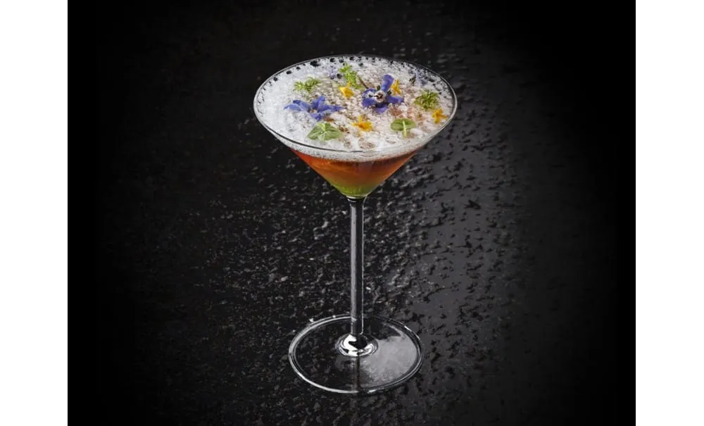 Showbar Coppa Martini Bicchiere Vetro 100 ml 2 Pezzi