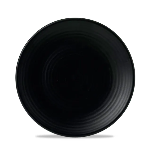 Showbar Evo Jet piatto coupe 22,9cm nero 6 pezzi