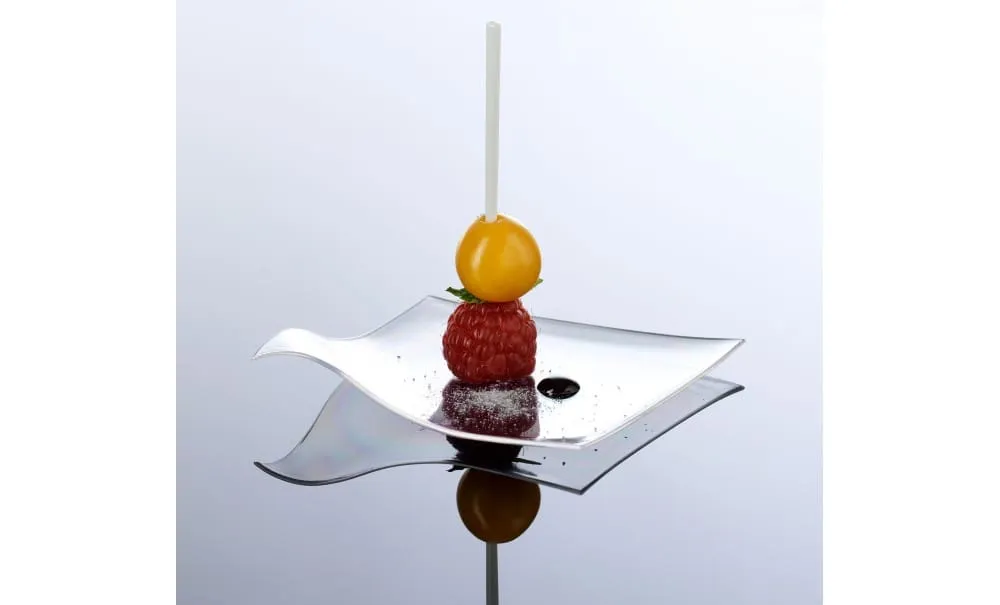 Showbar Hola piatto degustazione 8x8 cm 100 pz
