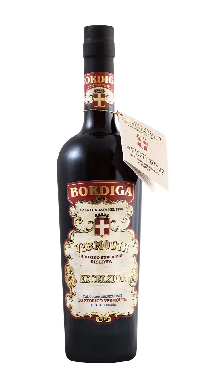Bordiga Excelsior vermouth Torino Superiore 75 cl erbe