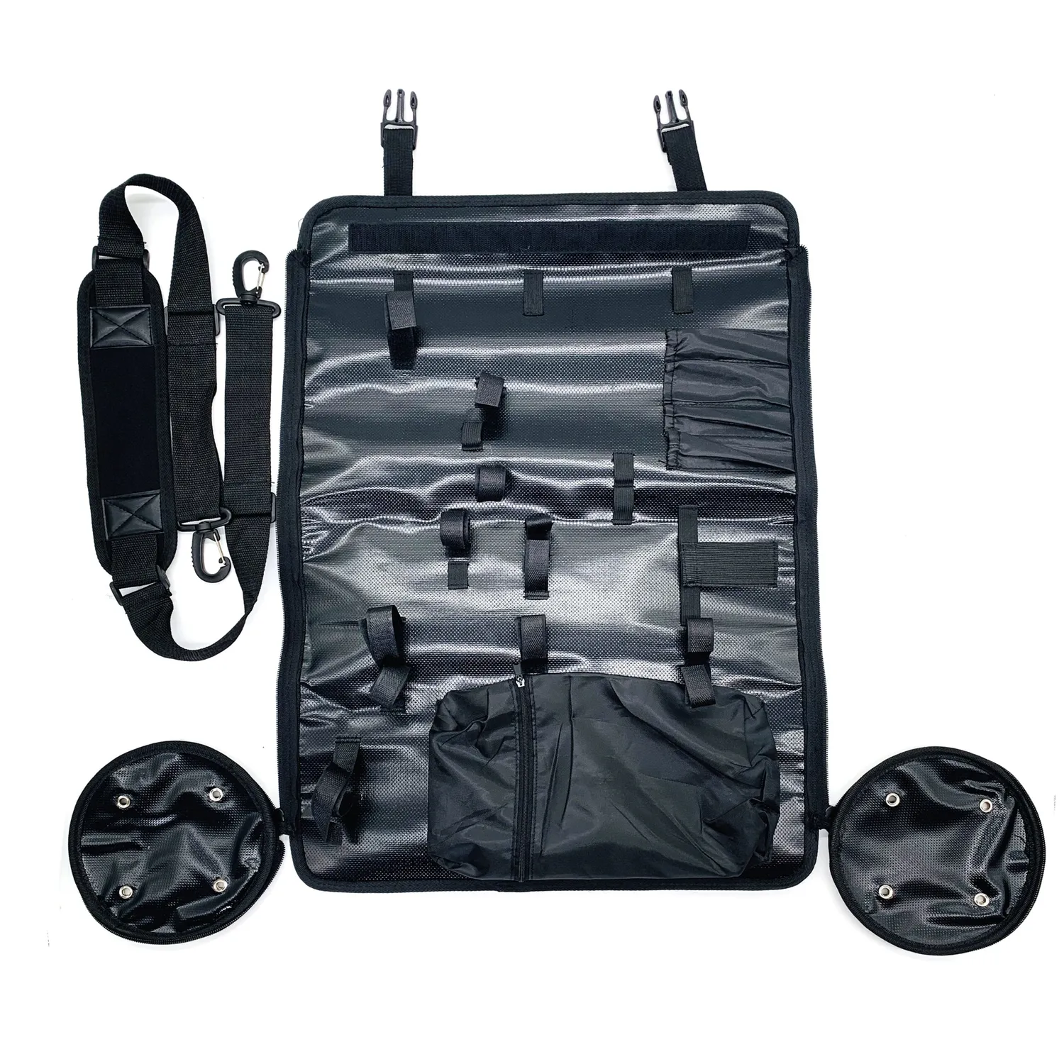 Showbar Deluxe Roll-up borsa barman vuota arrotolabile attrezzi