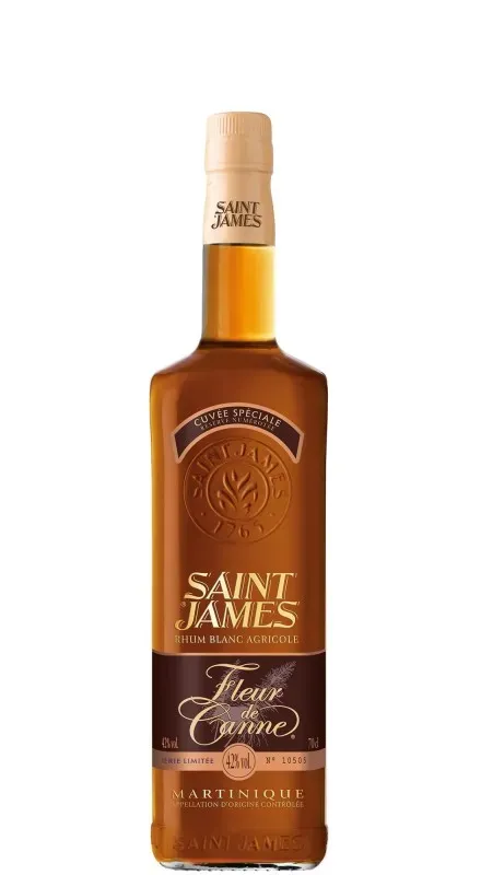 Saint James Fleur de Canne rhum agricole vieux miscelazione