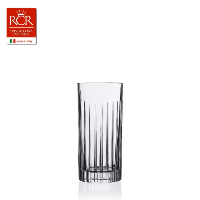 RCR Timeless tumbler whisky vetro 44 cl 12 pezzi
