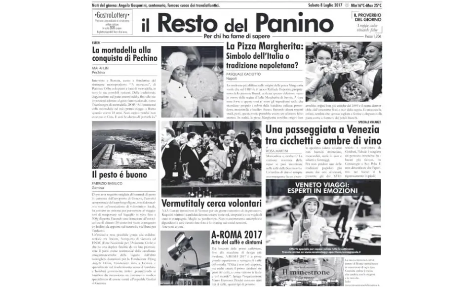 Showbar carta alimentare Resto del Panino 29x30 500pz
