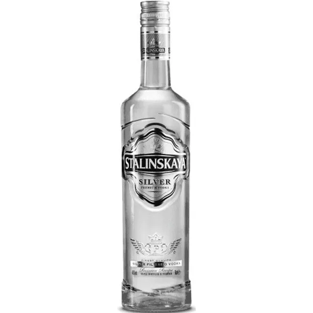 Stalinskaya Silver vodka liscia da miscelazione