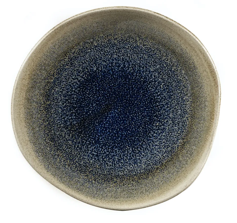 Showbar Aqueous Organic Round Plate 18,6cm 6pz
