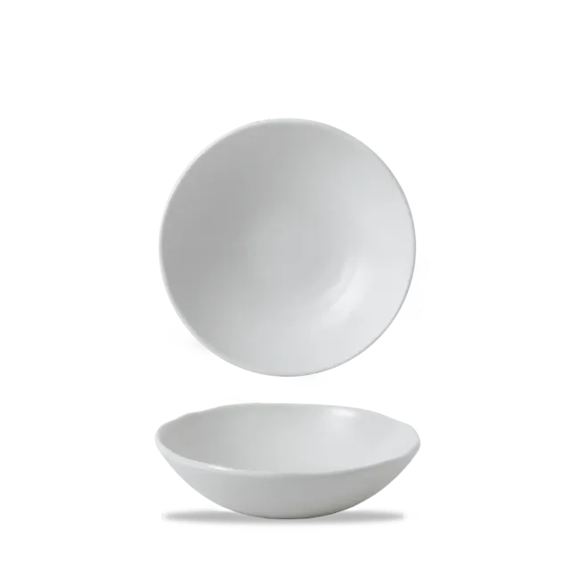 Dudson White Coupe Bowl 15 cm ciotola porcellana 6 pezzi