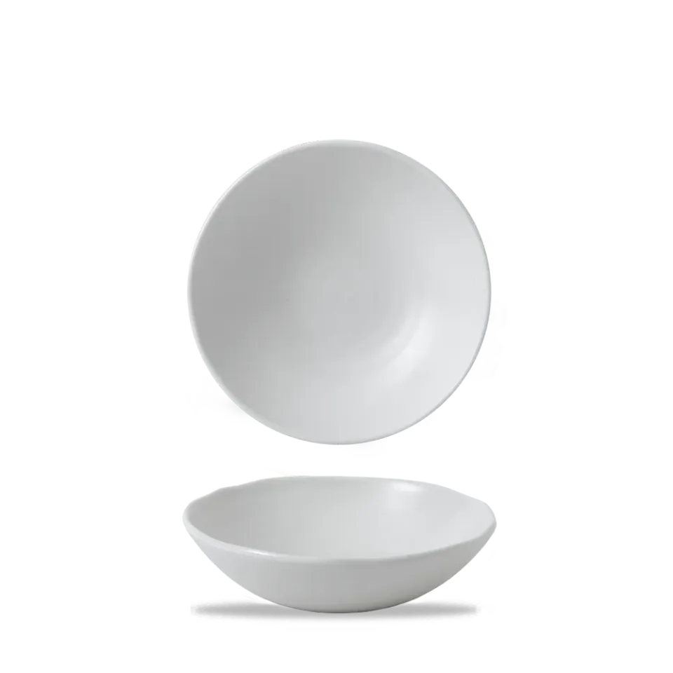 Dudson White Coupe Bowl 15 cm ciotola porcellana 6 pezzi