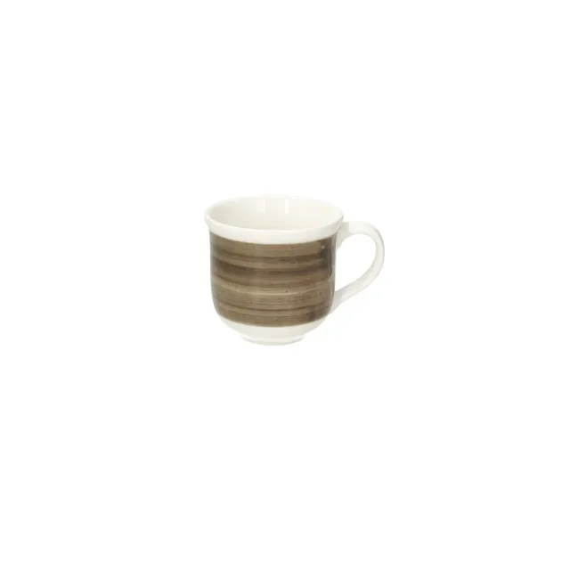 Tognana B-Rush Grey Tazza Cappuccino 200 ml 6 Pezzi
