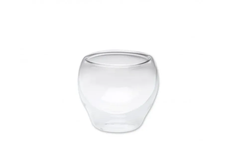 Showbar Mini bicchierino doppia camera vetro 80 ml Ø6,5 cm