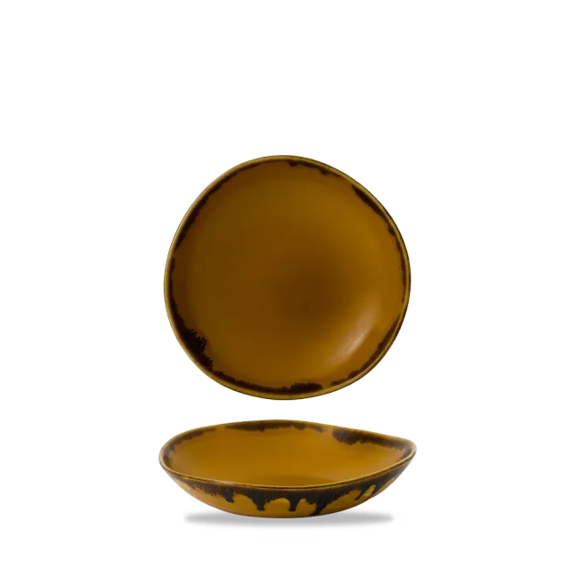 Dudson Harvest Mustard bowl organica 25,3 cm 6 pezzi senape