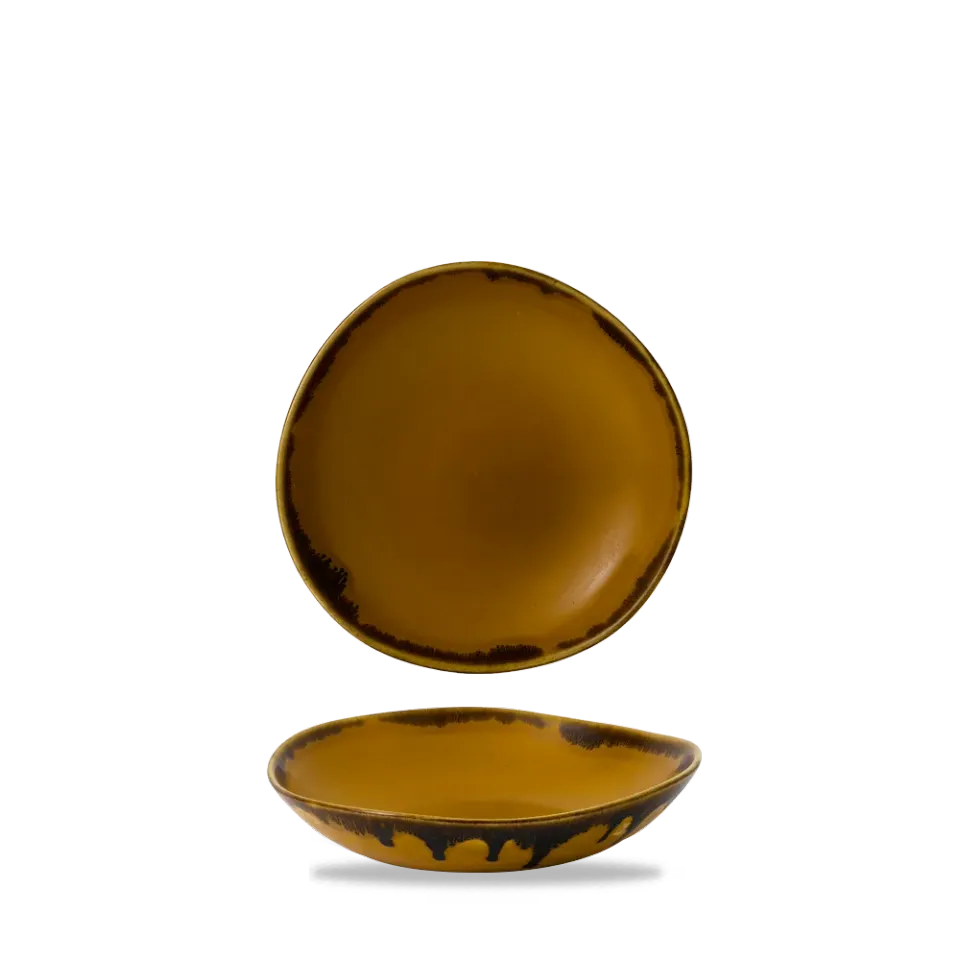 Dudson Harvest Mustard bowl organica 25,3 cm 6 pezzi senape