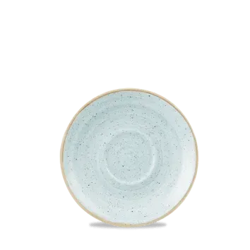 Showbar Stonecast piattino 15,6 cm azzurro 6 pz