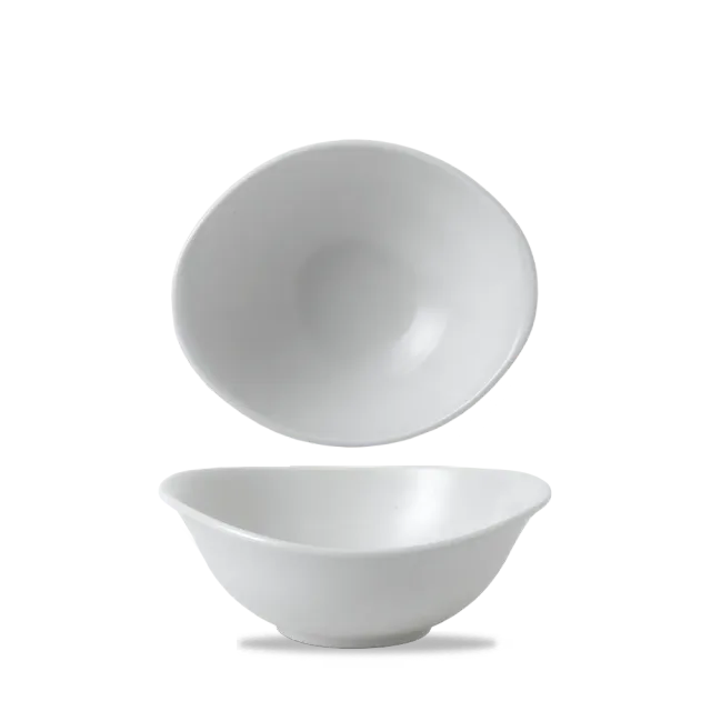 Showbar Dudson White Piatto Fondo Bowl 17,4 cm 6 pezzi