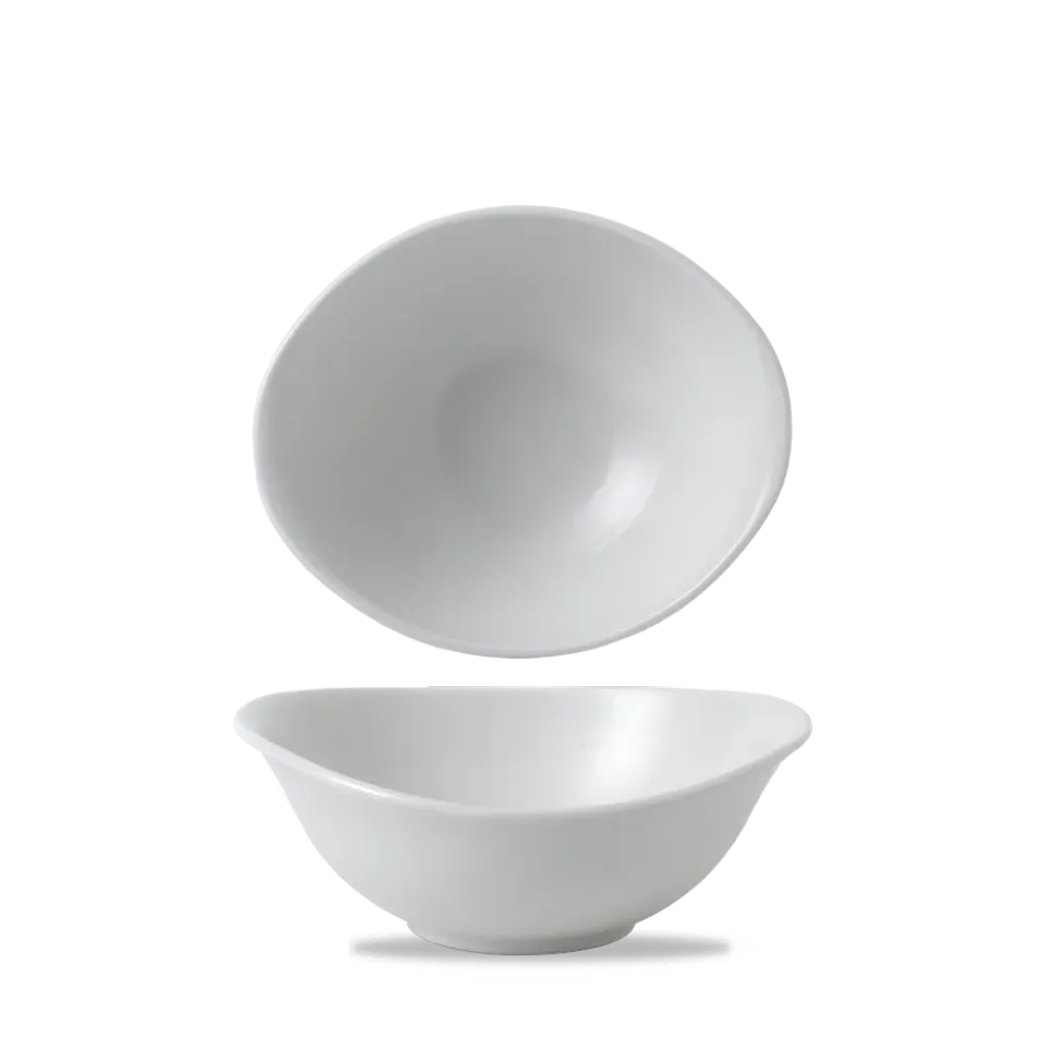 Showbar Dudson White Piatto Fondo Bowl 17,4 cm 6 pezzi