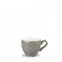 Churchill Stonecast Tazzine Caffè 10 cl Grigie 6 Pezzi