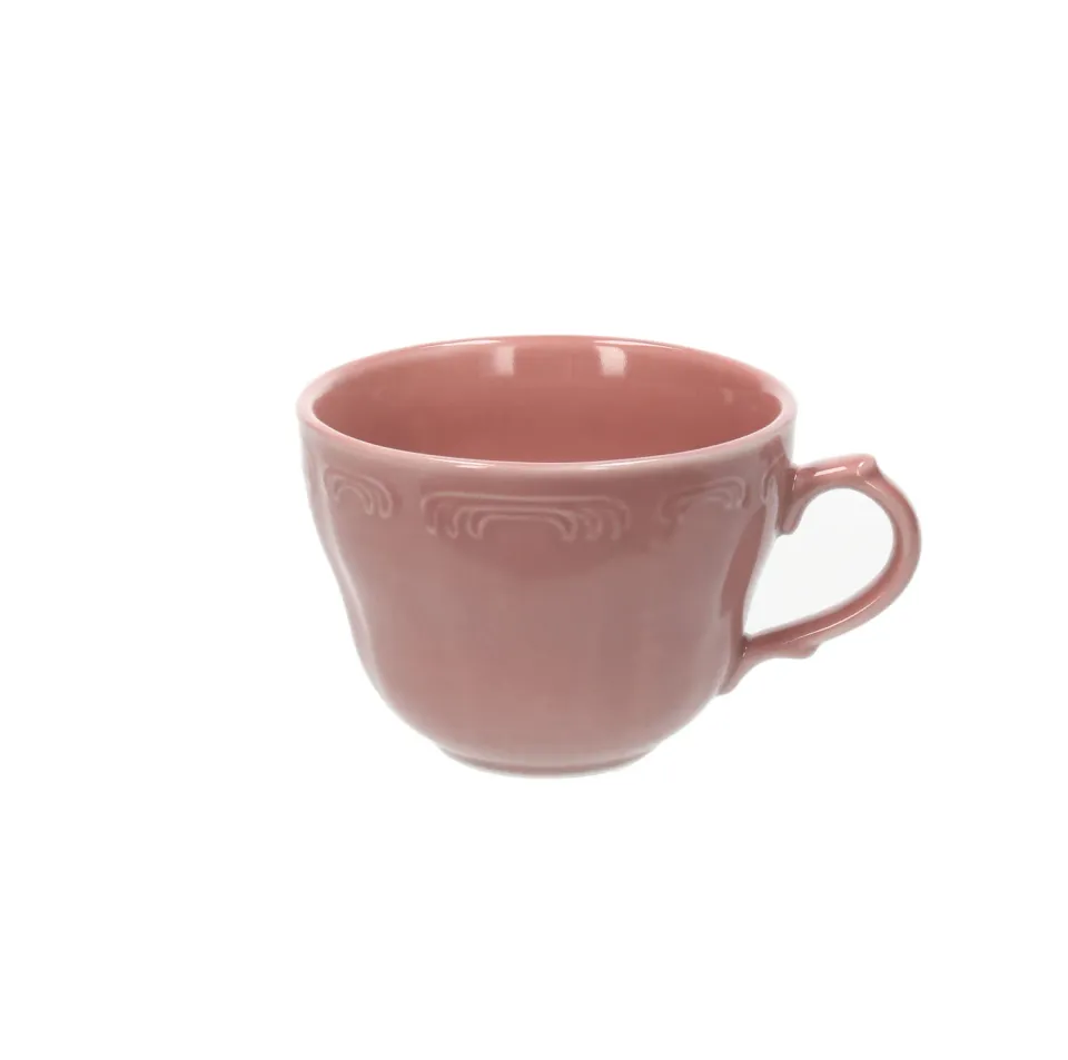 Tognana Vecchio Wienna Charme tazza tea 205 cc rosa 6 pezzi