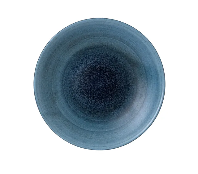 Showbar Aqueous piatto deep coupe 28,1 cm 6 pezzi blu