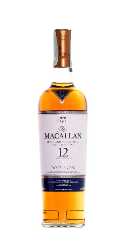 Macallan Double Cask 12 anni whisky single malt scozzese