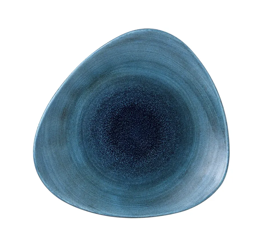 Showbar Aqueous piatto deep coupe 26,5 cm 6 pezzi blu