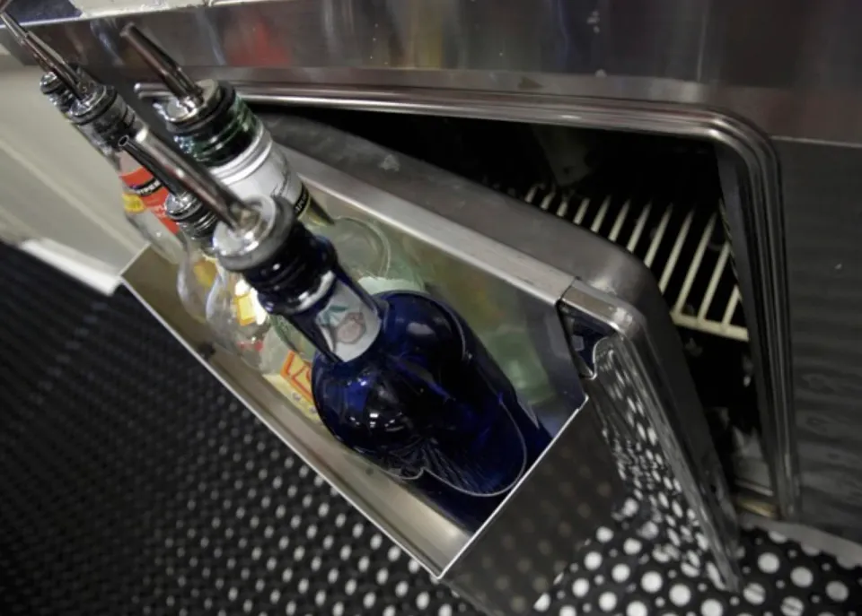 Showbar Speed Rack da Frigo Organizer Bottiglie Bar