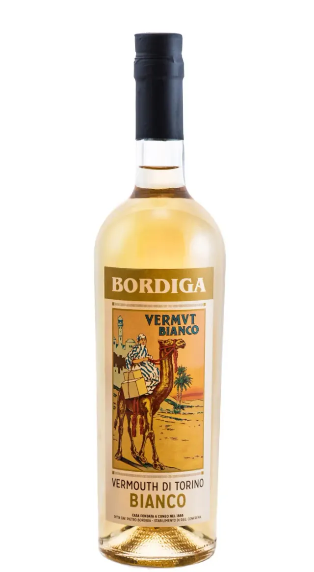 Bordiga Vermouth Bianco Torino 75 cl botanico