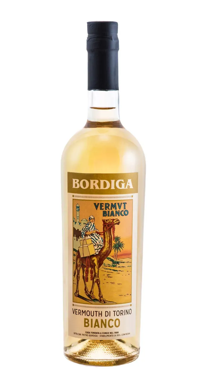 Bordiga Vermouth Bianco Torino 75 cl botanico