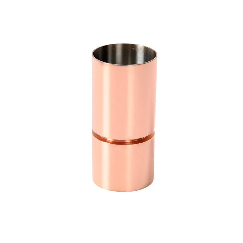 Cocktail Ceremony Cylinder jigger dosatore argento