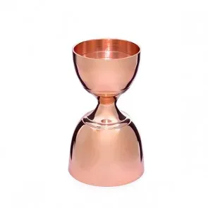 Lorraine Copper Bell jigger rame 2 dosi acciaio