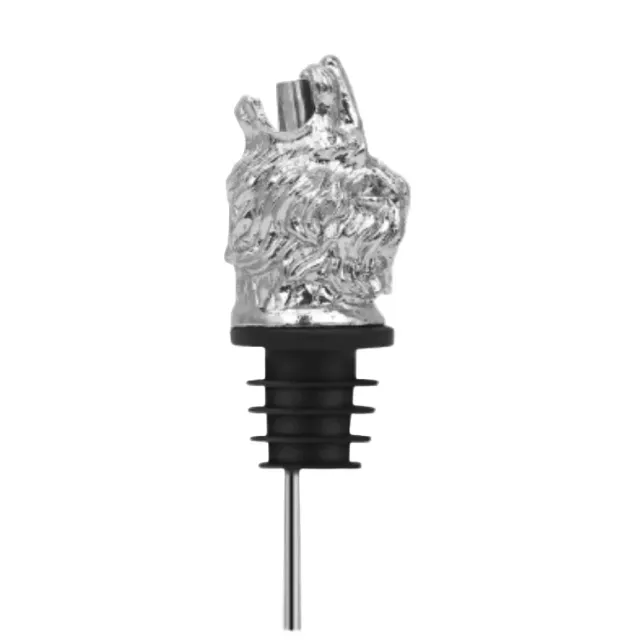 Cocktail Ceremony Long-beak Lion versatore bottiglia argento