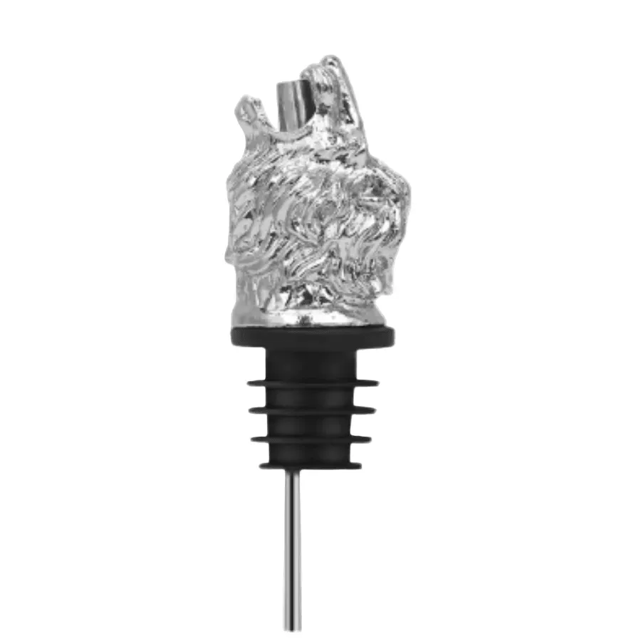 Cocktail Ceremony Long-beak Lion versatore bottiglia argento