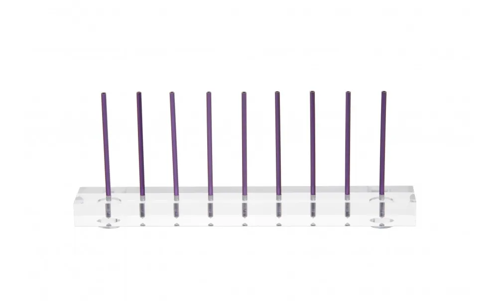 Showbar Deli supporto stecchi medi 27x2 cm foro 4,25 mm
