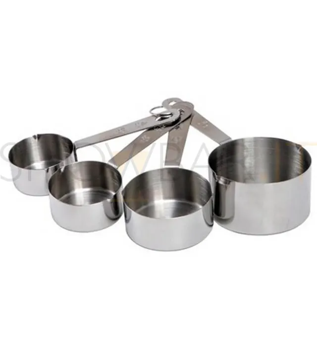 Showbar Measuring Cups misurini bar 4 pz graduati