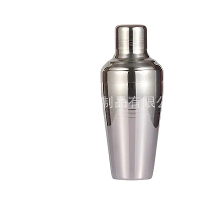 Cocktail Ceremony Vintage shaker cobbler argento acciaio inox