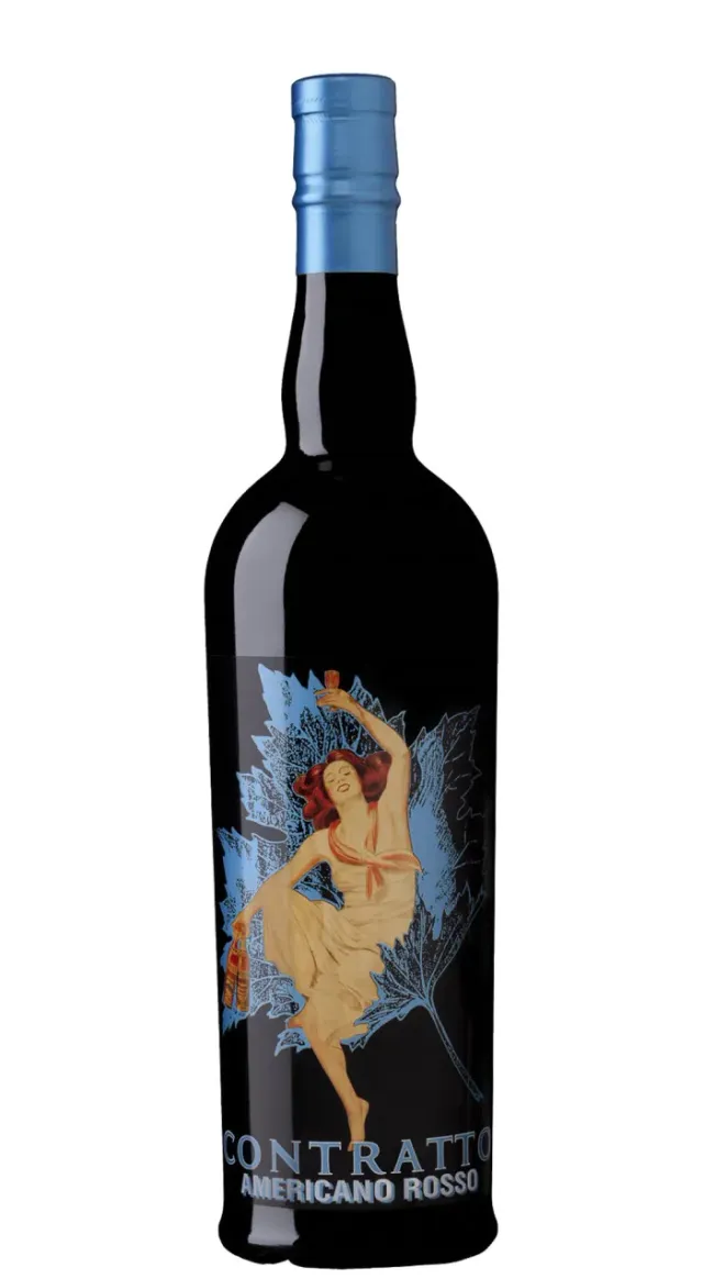 Contratto Americano Rosso vermouth rosso
