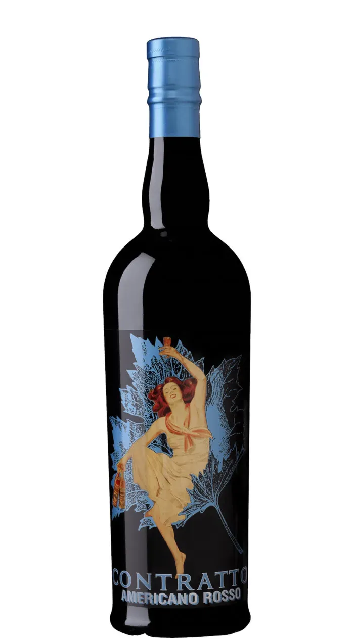 Contratto Americano Rosso vermouth rosso