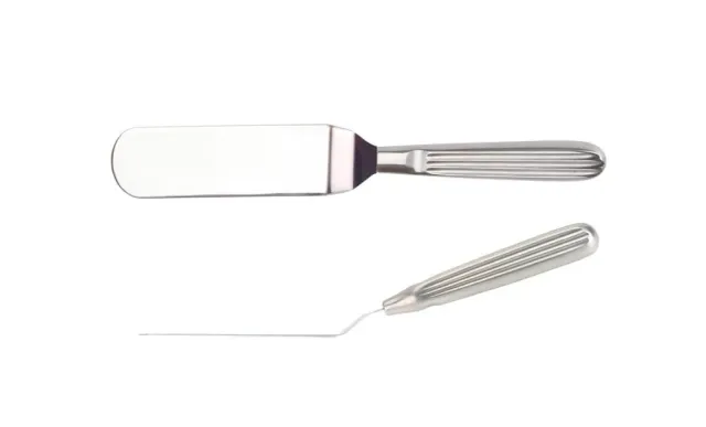 Showbar Spatola Larga barchef acciaio 13x4 cm