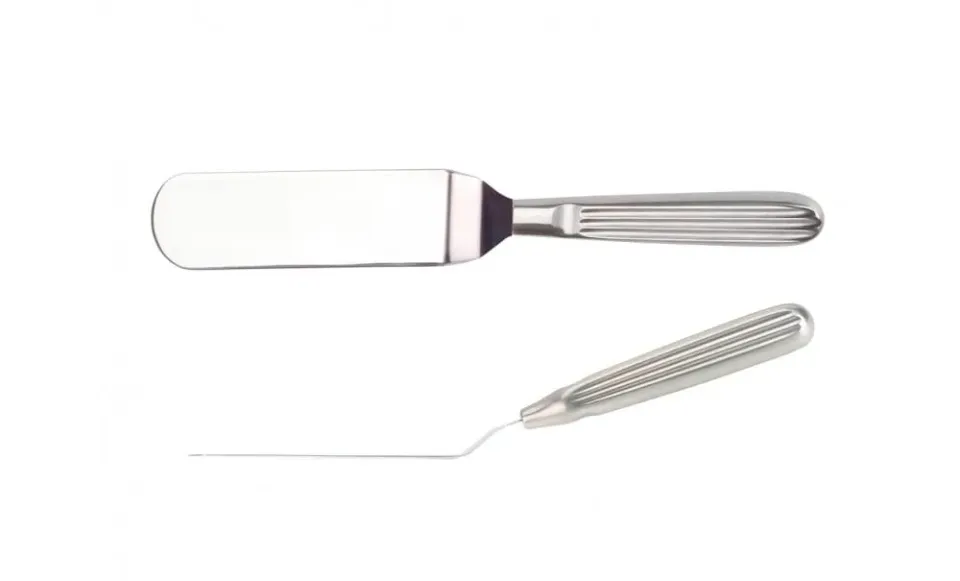 Showbar Spatola Larga barchef acciaio 13x4 cm