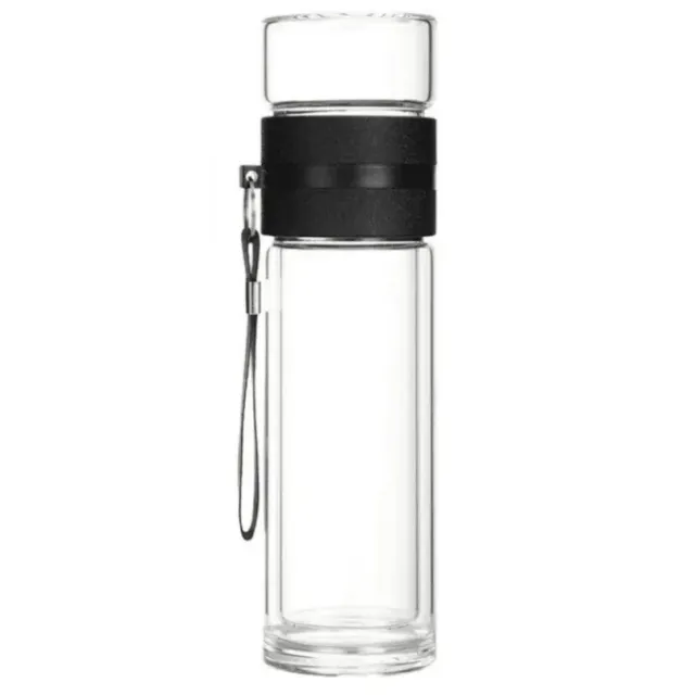Cocktail Ceremony Separation Cup tazza infusore 450ml nera