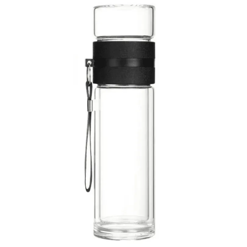 Cocktail Ceremony Separation Cup tazza infusore 450ml nera